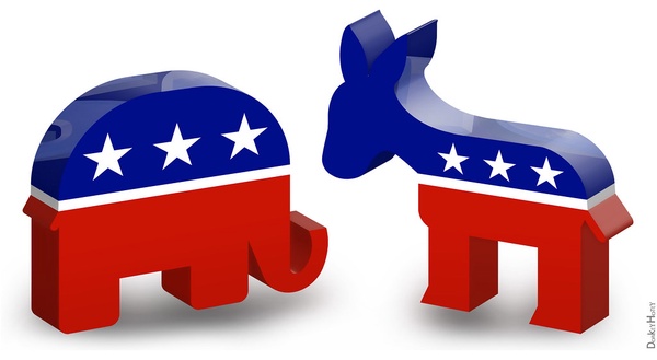 With the upcoming midterm election, Democrats and Republicans are going head-to-head with their candidates.