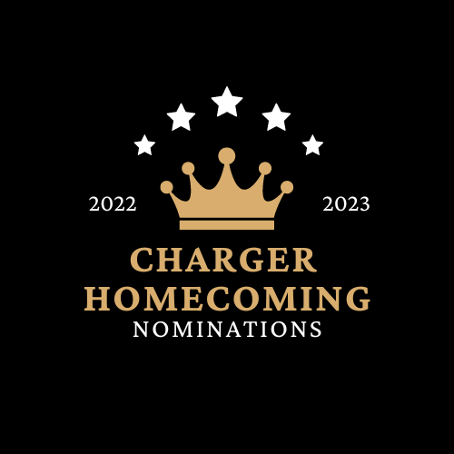 Ballot header for the homecoming court nominations.