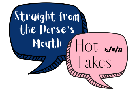 Straight from the Horses Mouth graphic made by Amy Steward using Canva.
