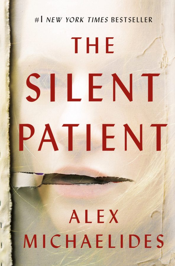 The cover of The Silent Patient by Alex Michaelides, which is the focus of this review.
