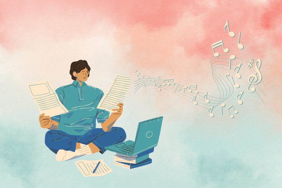 When it comes to studying, a big part of success is the environment its done in. The question is: should music be a part of it?